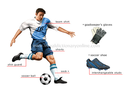 Soccer Products.